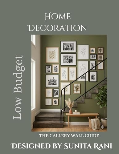 HOME DECORATION : Budget-Friendly Gallery Walls