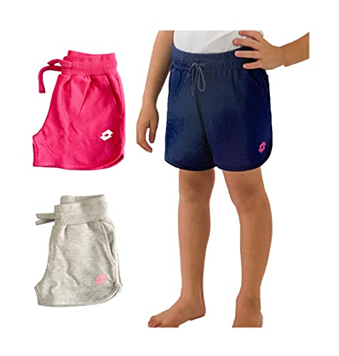 Lotto bermuda bambina e ragazza in felpa ESTIVA