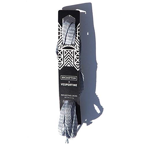 Brompton Unisex's LC-3FR Oxford, Grey, One Size, Grey, One Size