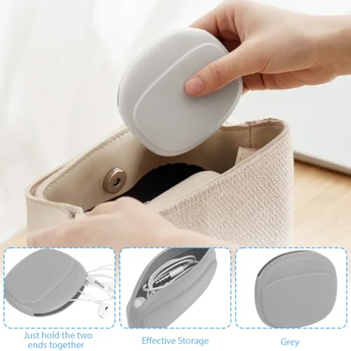 Miniatura 6 de Coyun 1 Par De Ganchos Para La Oreja Antipérdida Para Auriculares Bluetooth, Adecuados Para Air-Pods, Auriculares Apple, Accesorios Deportivos Antipérdida, Ganchos Para La Oreja De Silicona