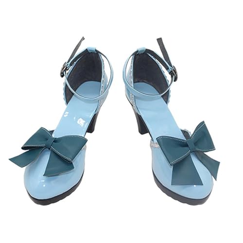 [DOMOJT] �R�X�v���C �j�B���E �u�[�c �w���� ���Ղ� �N���X�}�X �V���[�Y �C 26CM �R�X�`���[������ cosplay �p�[�e�B�[ �n���E�B�� ���� ������