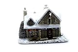 Thomas Kinkade Village Christmas Collection 'Santa's Workshop Toys' 2000