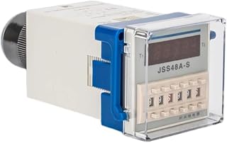 1Pcs New Relay JSS48A-S 24-48V AC/DC