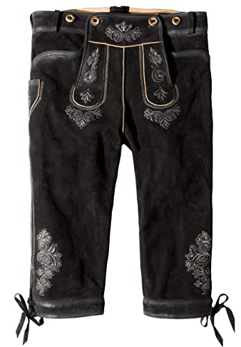 Pantalon costume traditionnel Justin4 Stockerpoint homme en cuir