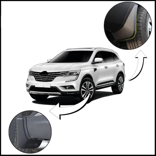 Garde-boue arrière Koleos II évitez les projections de boue - 4