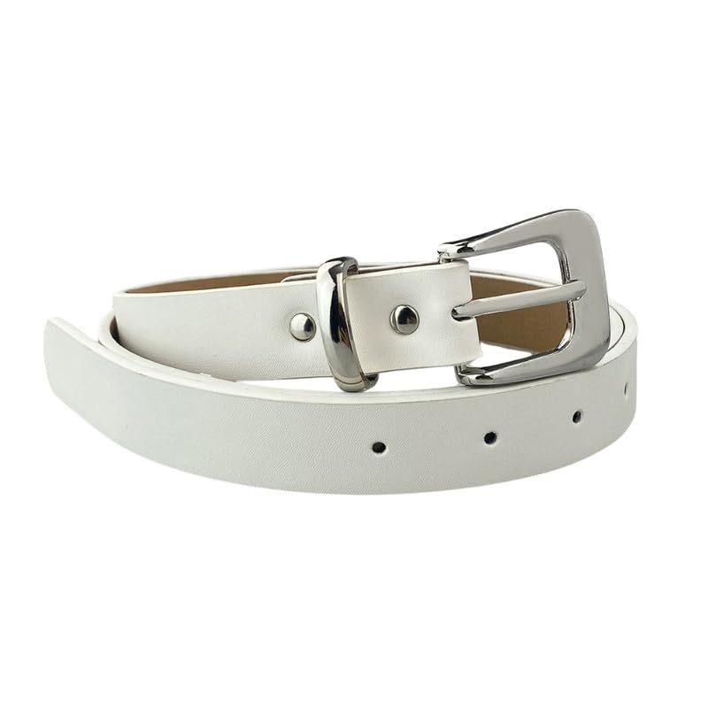 Women's Simple Pin Buckle Belt for Jeans | Ladies Waist Belt