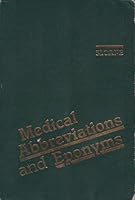 Medical Abbreviations and Eponyms 0721615228 Book Cover