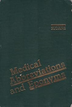 Paperback Medical Abbreviations and Eponyms Book