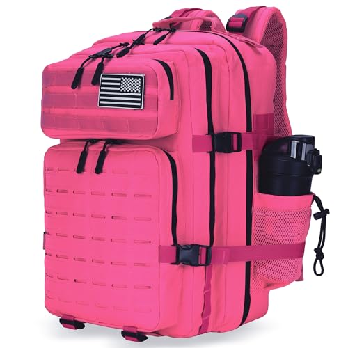 Image of Military Tactical Backpack 45L /25L 3 Day Assault Pack Molle Daypack Hiking Backpack for Men and Women