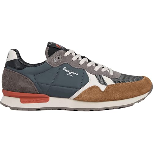 Pepe Jeans Brit Essence Trainers EU 46