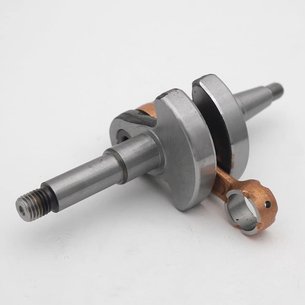 Replacement Chain Saw Crankshaft Compatible with Chinese China Chainsaw 5800 58cc Gasoline Chainsaw Spare Parts