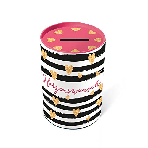 Trötsch Spardose Herzenswunsch: Sparbüchse Spardose Geldbüchse