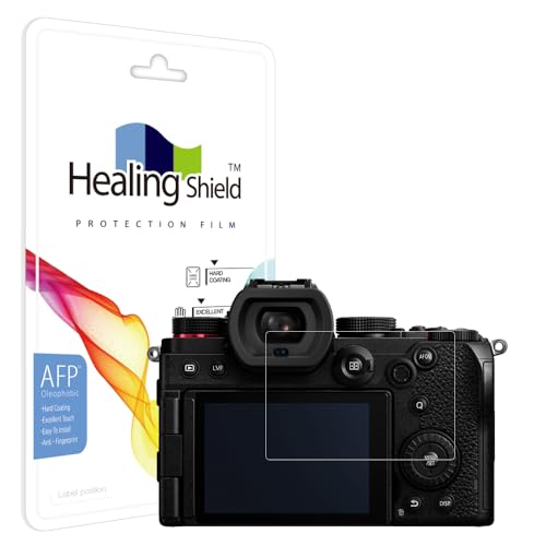 Healingshield �X�L���V�[���t���ی�t�B���� Screen Protector Oleophobic AFP Clear Film Panasonic Lumix S5�Ƃ̌݊�������