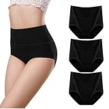 [VICHERIA] ショーツ レディース ハイウェスト 純綿 高通気性と伸縮性 女性 美形ショーツ 深ばき お腹まで包む 産後 骨盤 補正下着