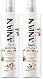 CHAMPÚ REPARADOR: El champú Repara y Revitaliza de Anian está formulado con un 90% de ingredientes naturales y diseñado específicamente para limpiar y fortalecer la fibra capilar desde el interior. Una solución completa para el cabello dañado y seco.