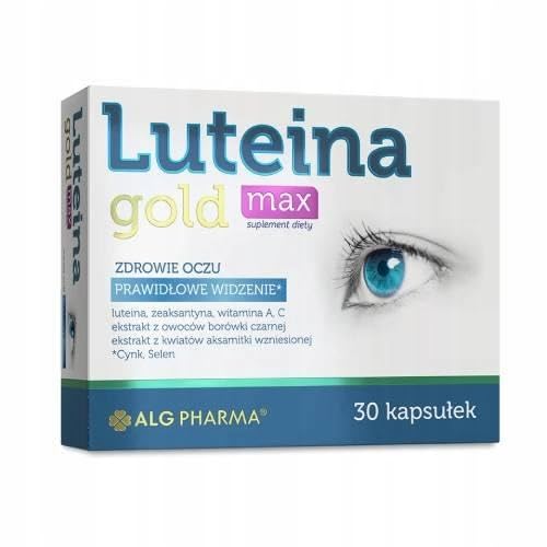ALG PharmaLuteina Gold Max 30 kaps.