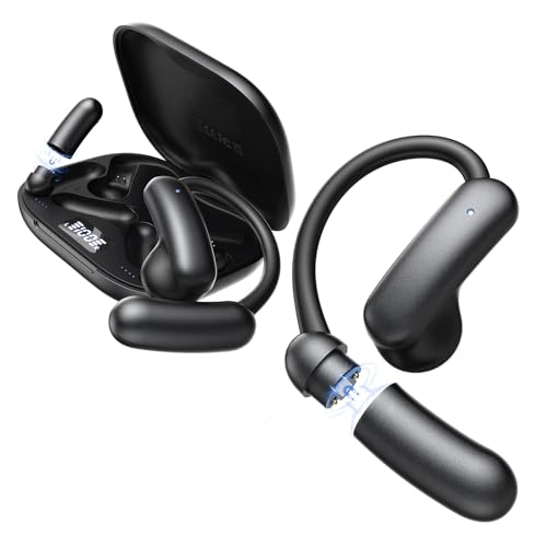 SwapBuds M143 Open Ear Bluetooth Earbuds with LED Case