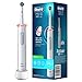 Produktbild Oral-B PRO 3 3000 CrossAction Elektrische Zahnbürste/Electric Toothbrush, mit 3 Putzmodi und visueller 360° Andruckkontrolle für Zahnpflege, Geschenk Mann/Frau, Designed by Braun, weiß