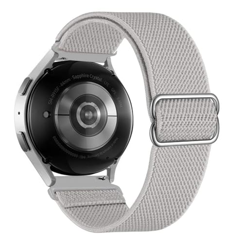 22mm Elastic Band for Samsung Galaxy Watch 3 45mm/Galaxy Watch 46mm/Gear S3 Frontier/Classic,Quick Release Sport Nylon Replacement Strap for Garmin Venu 3/2/vivoactive 4/Forerunner 965/255/265/955
