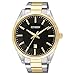Citizen Men's Quartz Two-Tone Bracelet Watch with Date, BI1034-52E