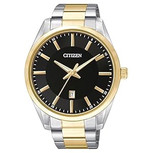 Citizen Quartz Mens Watch, Stainless Steel, Classic