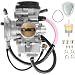 Carburetor Carb for ATV Yamaha 2000-2006 Kodiak 400 YFM400 & Big Bear 400, 2004-2006 Bruin 350, 2007-2011 Grizzly 350, 2007-2012 Grizzly 450, 2006-2009 Wolverine 350, 2007-2010 Wolverine 450