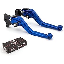 FXCNC CNC Front Disc and Rear Drum Brake Levers Compatible with Gilera Runner 125 FX 2T,Piaggio NRG MC2 MC3,Gilera Runner 200 VXR 4T,Vespa Granturismo 200 L