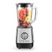 Produktbild Standmixer VAVA Smoothiemaker 1000W, 1,5 L Glasbehälter, Blender Mixer 6-Fach Edelstahlmesser BPA-frei, Power Mixer Ice Crusher Edelstahl Schwarz/Silber