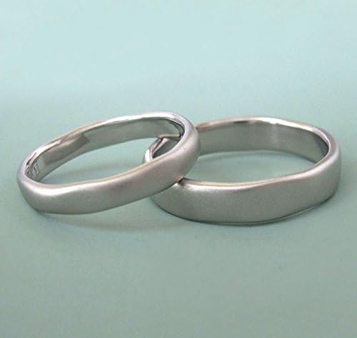 Palladium 950 River Wedding Band - Matte or Polished Finish - Choose a Width