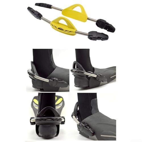Sangles à ressort de plongée sous-marine élastiques acier M
