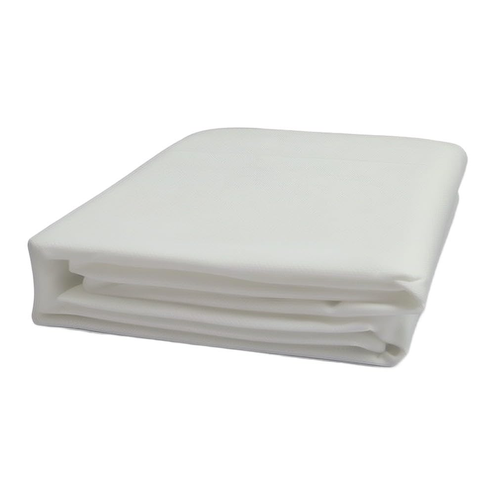 Cubiertas de tela para plantas, opciones de tamaño adaptables, 80 g/m², 3 x 10 m