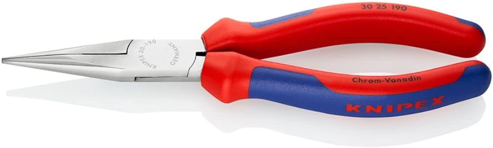 KNIPEX Long Nose Pliers (190 mm) 30 21 190