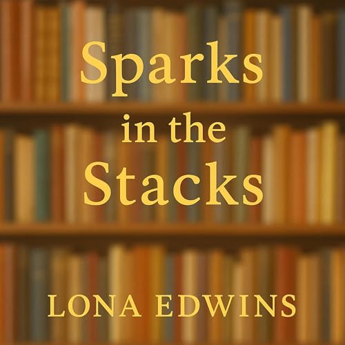 『Sparks in the Stacks』のカバーアート