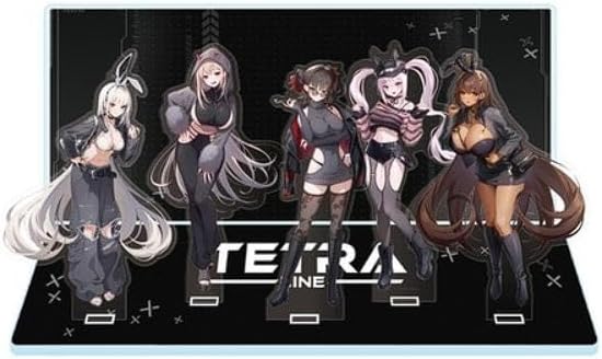 勝利の女神NIKKE×ZOZOTOWN ジオラマアクリルスタンド ZOZOSPOT（ゾゾスポット）の「『勝利の女神NIKKE』× ZOZOTOWN ジオラマ