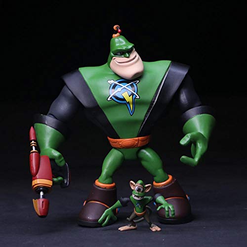 2019 Game Ratchet & Clank 13Cm Boxed Action Figure Toys 04 #TOP4