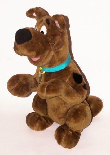 scooby doo talking plush