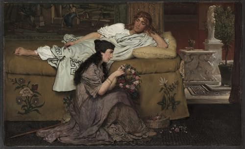 Affiche Glaucus et Nydia Alma Tadema pour sublimer la décoration murale de votre salon