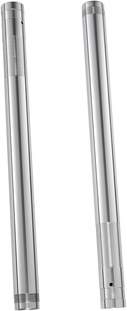 LANBAO Front Inner Fork Tubes 1 Pair For Yamaha WR250 2007-2017 Shock Pipes 46mm 2008 2009 2010 2011 2012 2013 2014 2015 2016