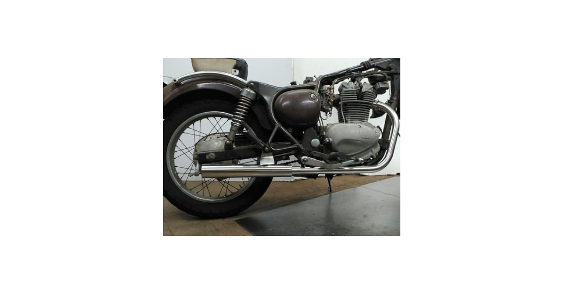 Amazon.co.jp: エストレア250専用マフラーの出品です。RS