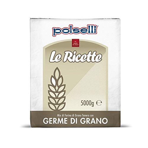 Wheat Germ Flour Polselli - Kg. 5 - Offer 3 Pieces