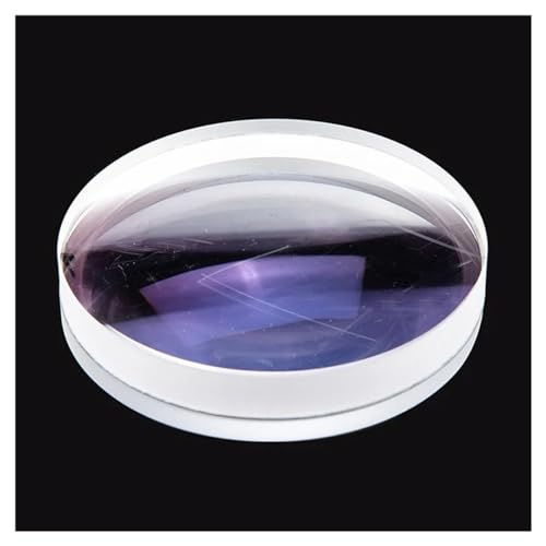 Lente telescópica refractiva de 90 mm para accesorios de telescopio DIY