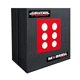 Morrell Targets Center Punch 24 Inch Foam Frame with High Roller Insert, Layered Archery Block for Compound Bows and Crossbows, Black/Red