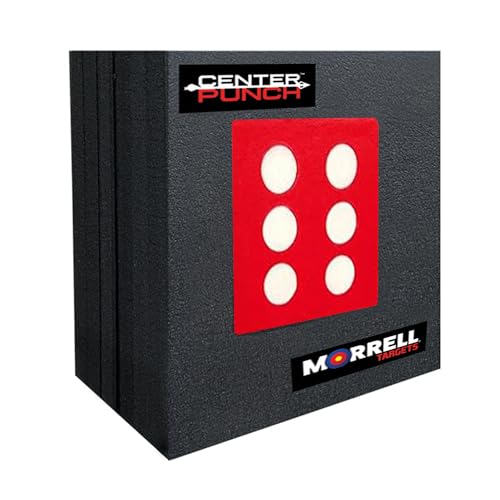 Morrell Targets Center Punch 24 Inch Foam Frame High Roller