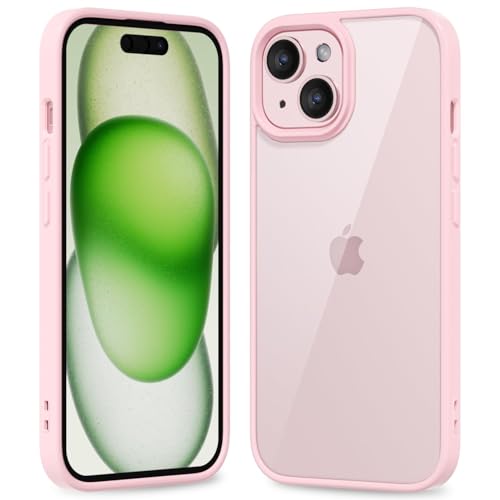 oakxco Thin Slim Clear case for iPhone 15 iPhone 14 iPhone 13 Case, Transparent Hybrid Hard Plastic...