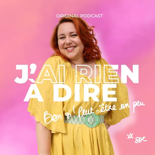 『J'AI RIEN &Agrave; DIRE !』のカバーアート