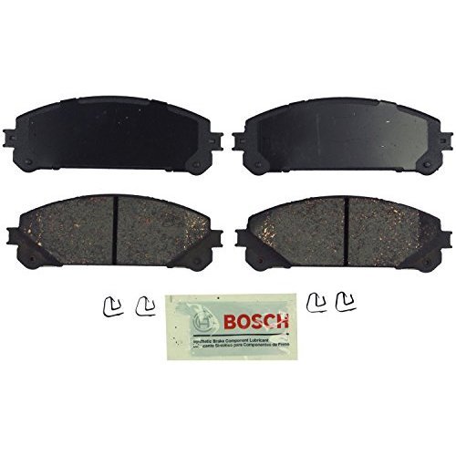BOSCH BE1324 Blue Ceramic Disc Brake Pad Set - Compatible ...