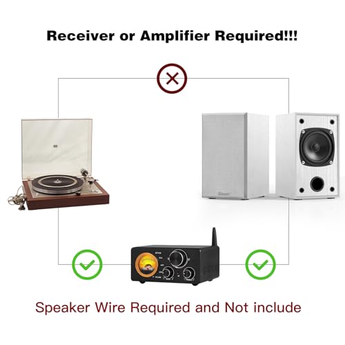 Altavoz pasivo Elimavi blanco hifi de estantería con caja de madera 2