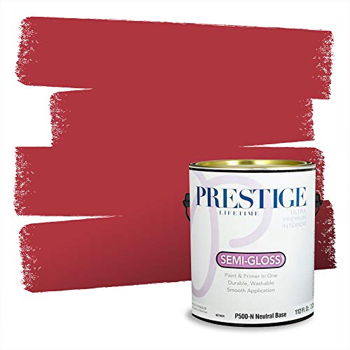 PRESTIGE Paints P500-N-1009-2VP Paint and Primer In One, 1 gallon,