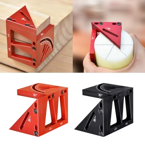 Règle d'angle de positionnement idéale pour l'aménagement de votre atelier de menuiserie maison