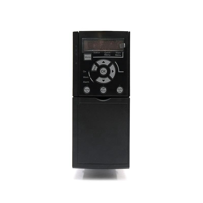 FC-051P3K0T4E20H3BXCXXXSXXX Frequency Converter 380-480V 11.5A 7.2kW Three-Phase Unused with Manual